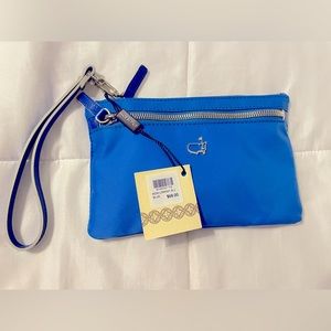 Authentic The Masters wristlet with dust bag. NWT.